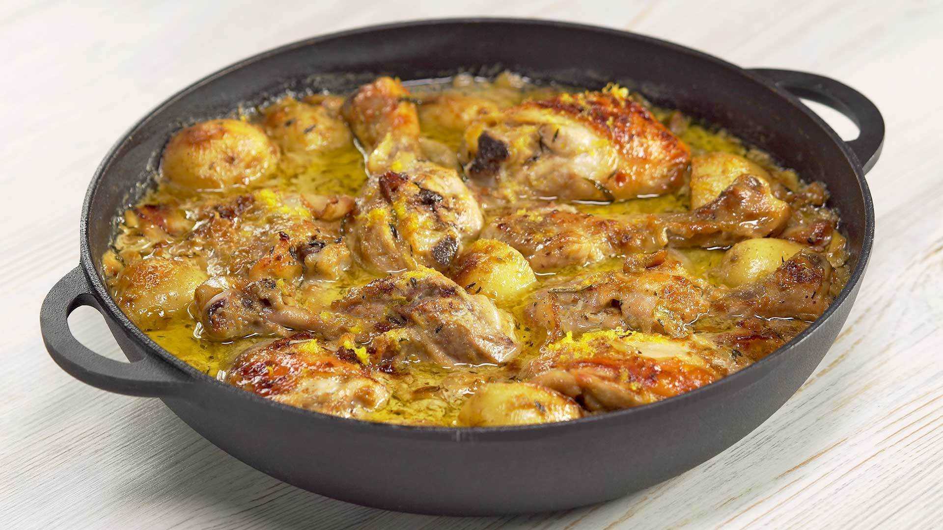 Курица запечённая с овощами в духовке - 8 рецептов вкусного блюда.