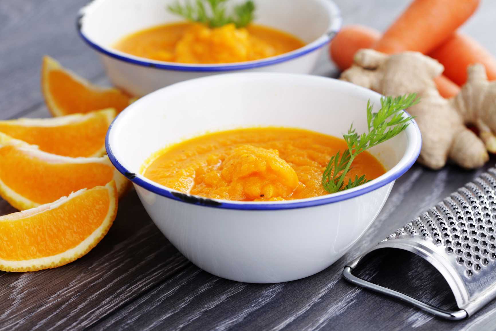 Морковный суп-пюре: диетические ? рецепты [2018] с фото, калорийность блюда | диеты и рецепты