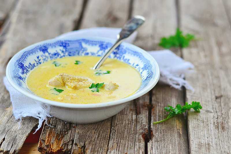 Суп пюре из курицы – легкий и питательный обед: рецепт с фото и видео