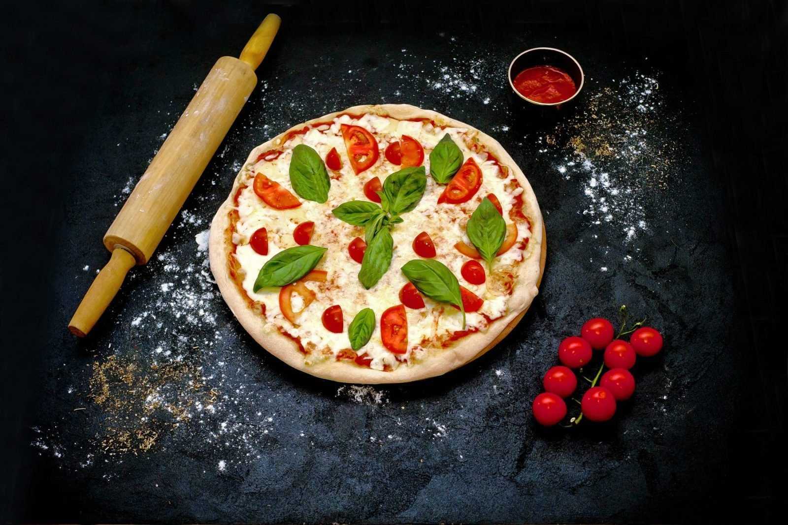 простые рецепты для пиццы в домашних условиях фото 75