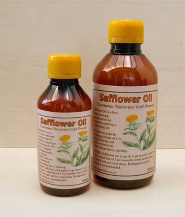 Сафлоровое масло: свойства и применение