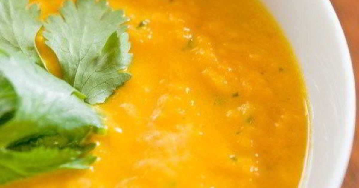 Как приготовить морковный суп: 13 шагов