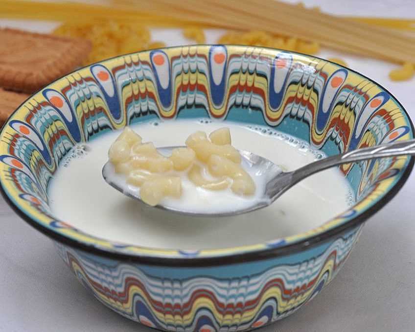 Молочный суп: польза и вред, состав, рецепты приготовления