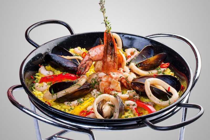 Испанская паэлья: история блюда, классические рецепты с морепродуктами и курицей, отзывы