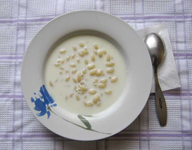 Молочный суп с вермишелью в мультиварке редмонд: рецепты с фото