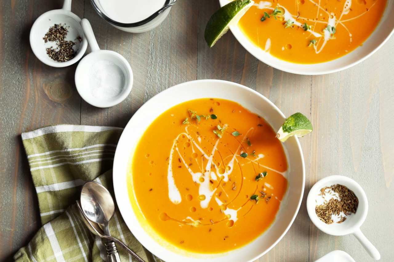 Морковный суп-пюре - пошаговый рецепт с видео оригинального семейного блюда