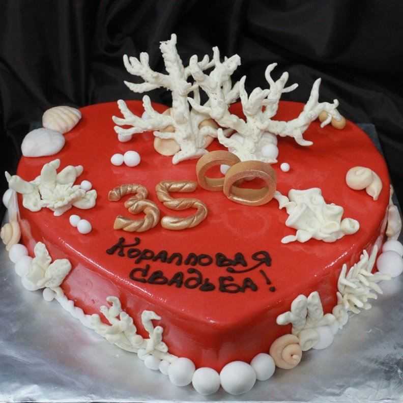 Как называется 35-я годовщина совместной жизни Коралловая полотняная свадьба Приглашение на тридцать пять лет семейной жизни в браке