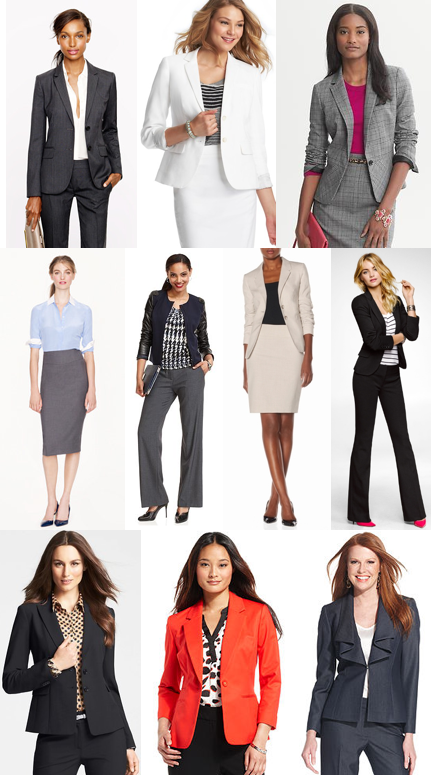 Женские офисные костюмы: 100+ модных фасонов, трендов и новинок