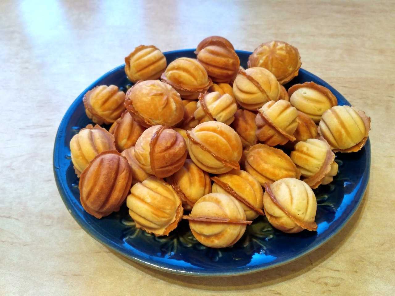 Орехи со сгущенкой: классический рецепт теста и начинки