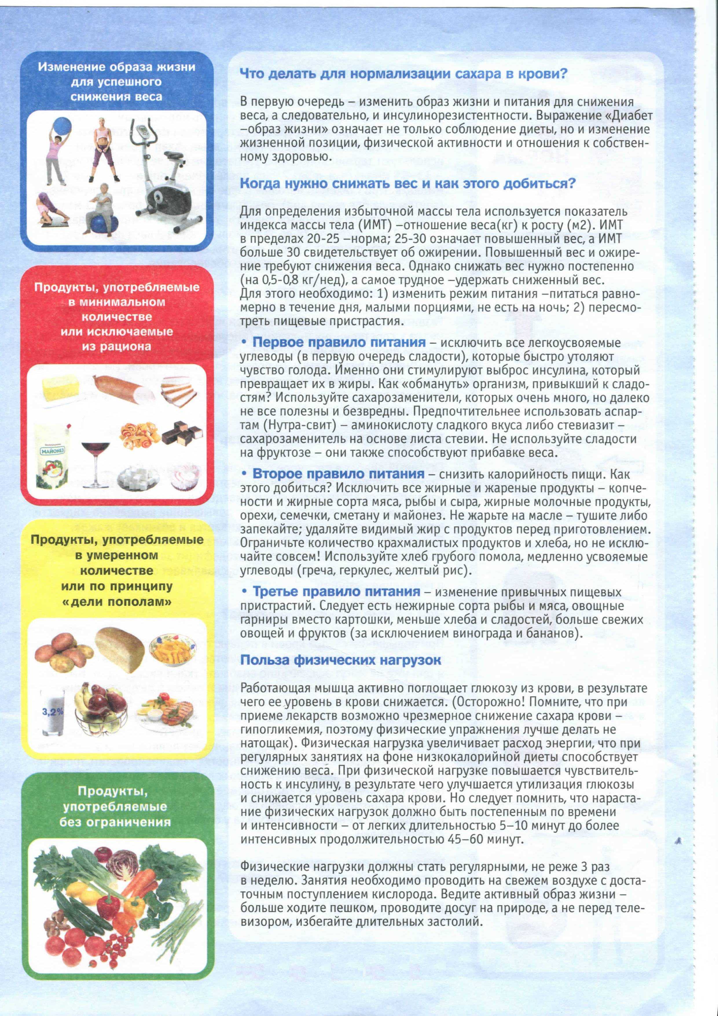 Лечебное питание - медицинский портал eurolab