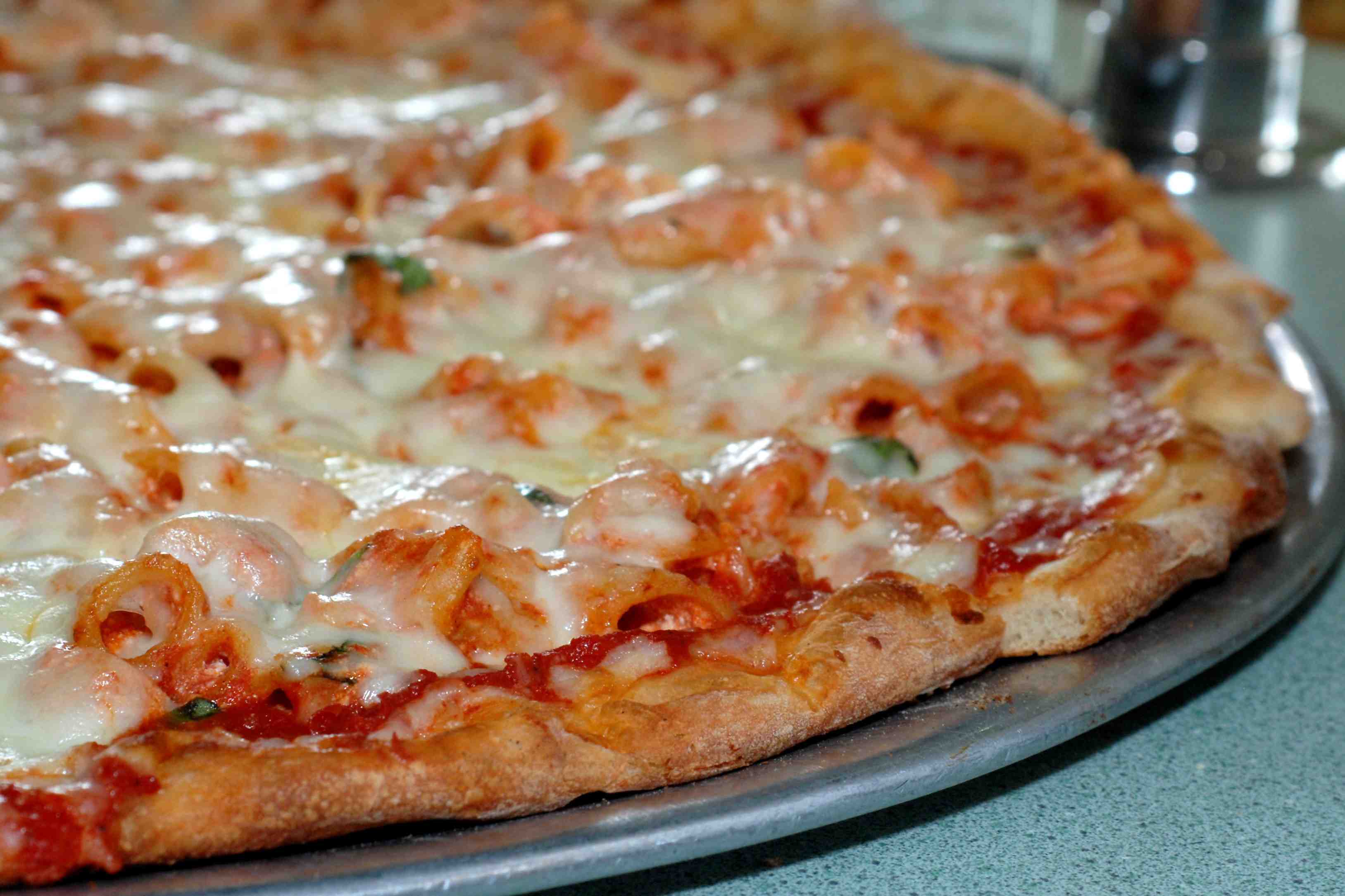 Начинка для пиццы 🍕 (14 вариантов) - это пицца
