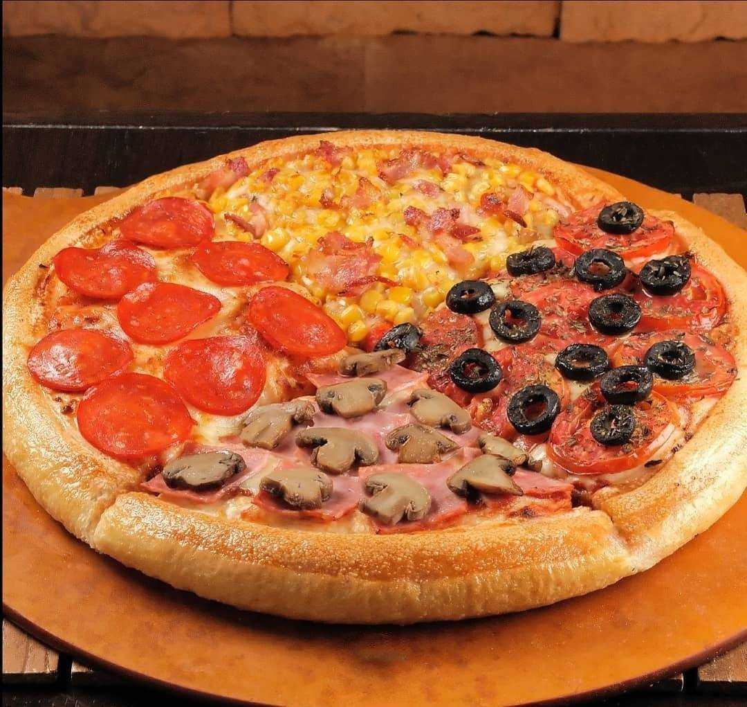 пицца самые лучшие рецепты фото 74