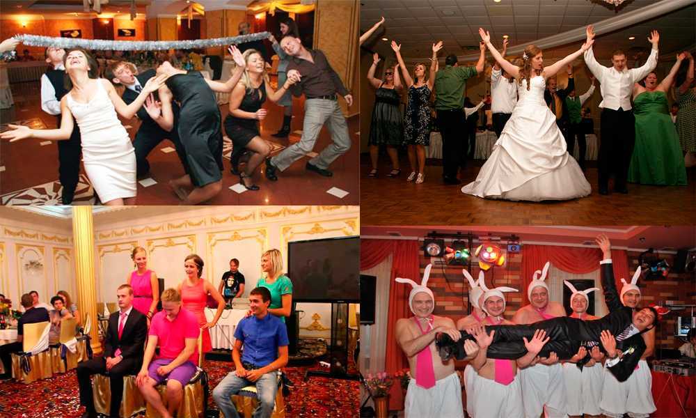 Веселые и прикольные свадебные конкурсы, игры. свадебный тамада делится опытом: интересные развлечения для юбилея свадьбы