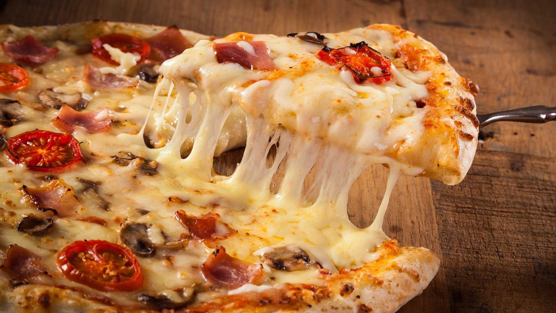 пицца неаполитанская с ветчиной фото 103