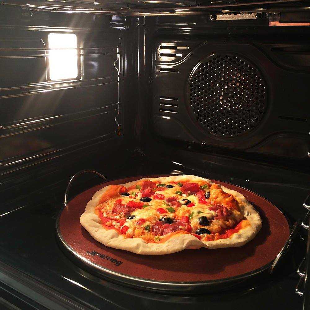 что сделать чтобы не подгорела пицца в духовке фото 117