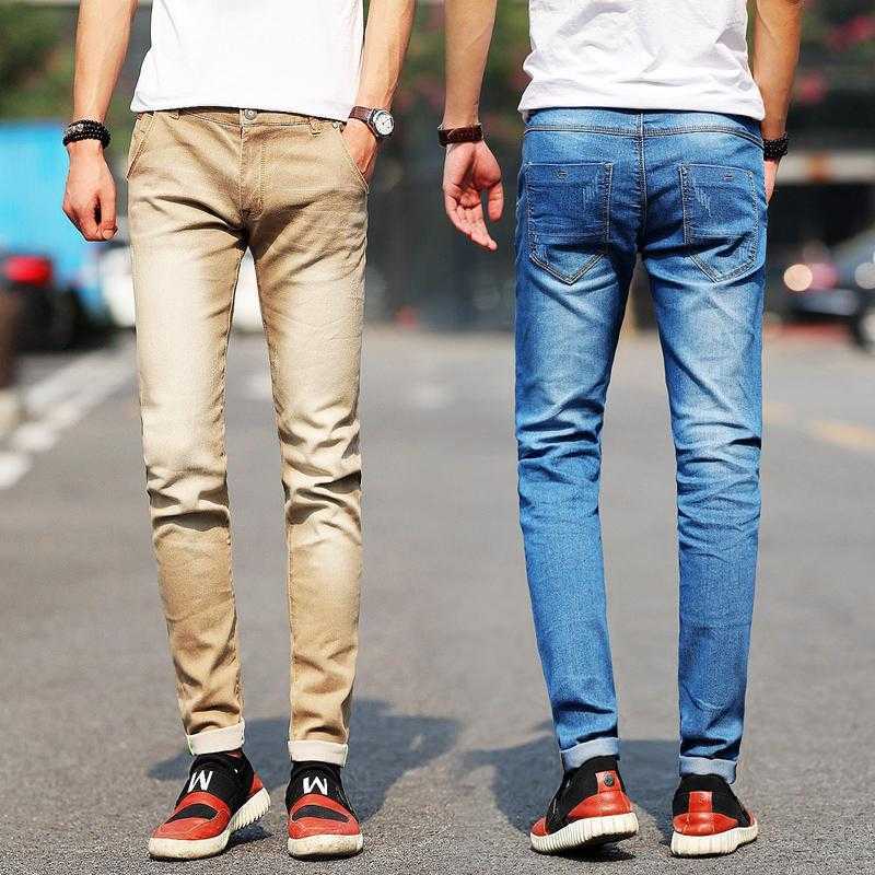 Как правильно укоротить джинсы?