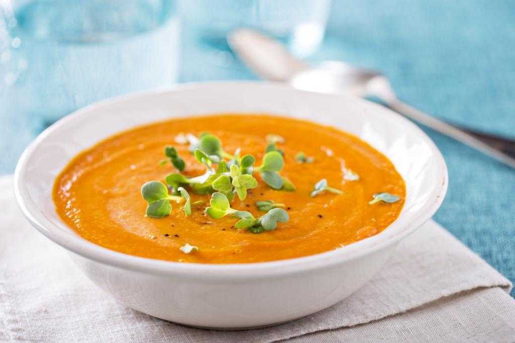Морковный суп пюре диетический – всё о болезнях печени
