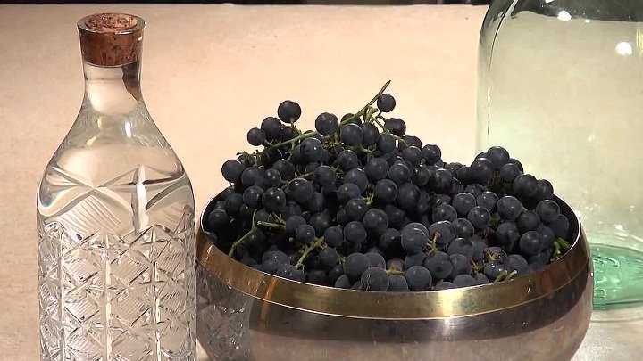Настойка самогона на винограде, виноградных косточках – как правильно пить