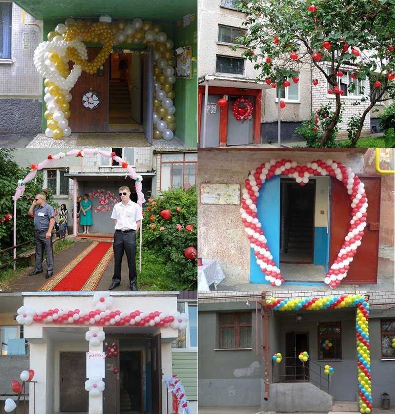 Как украсить дом к свадьбе (фото и видео)