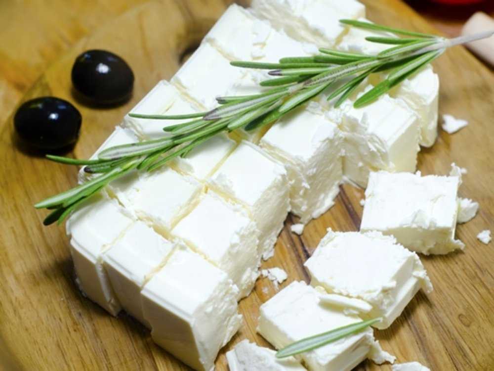 Сыр фета для греческого салата