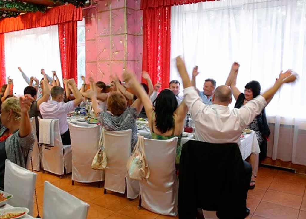 Конкурсы смешные на свадьбах без тамады
