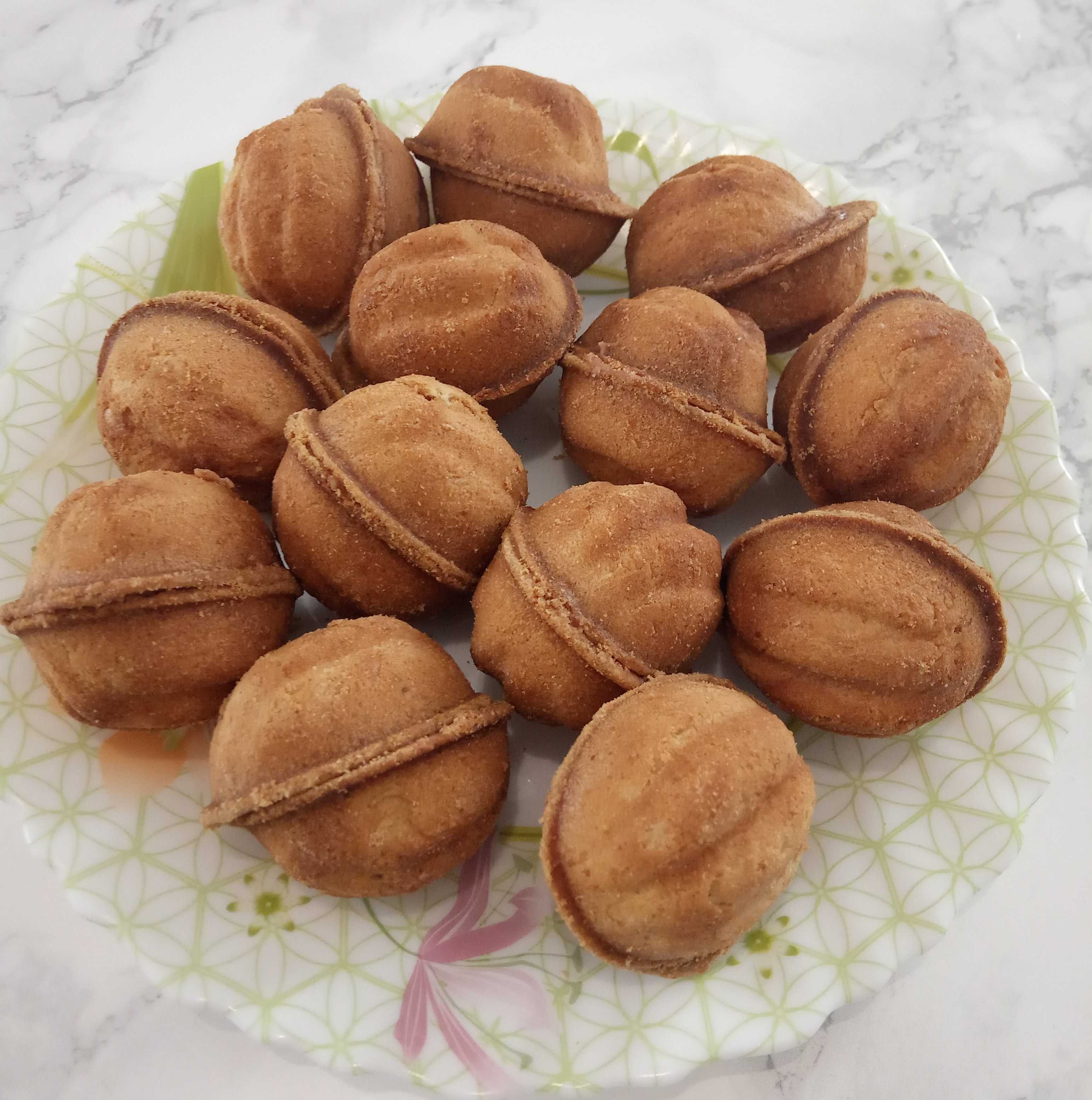 Печенье орешки, 24 рецепта, фото-рецепты