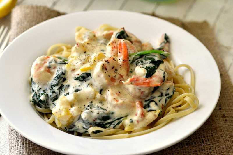 Спагетти с креветками: 3 фото-рецепта изысканного блюда