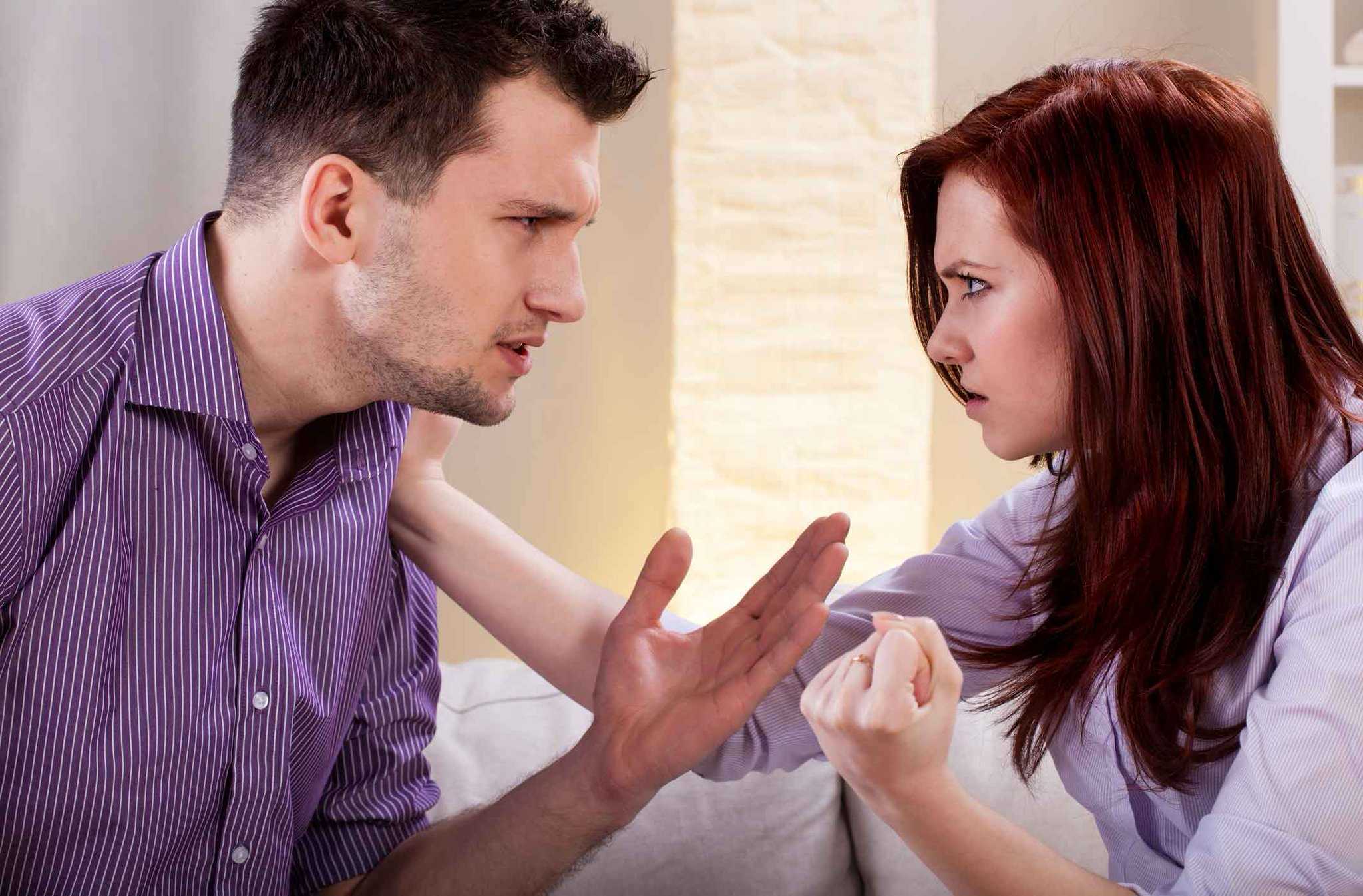 Как поругаться с парнем, раздуть конфликт и вывести его из себя. мужские советы девушкам.