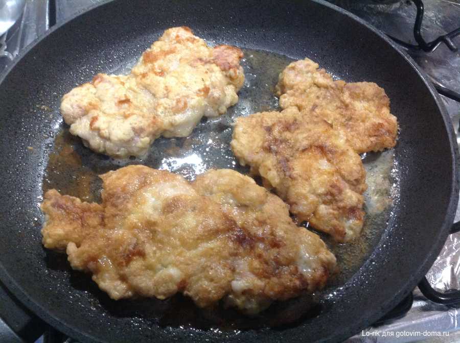 Куриные отбивные в духовке — самые вкусные рецепты