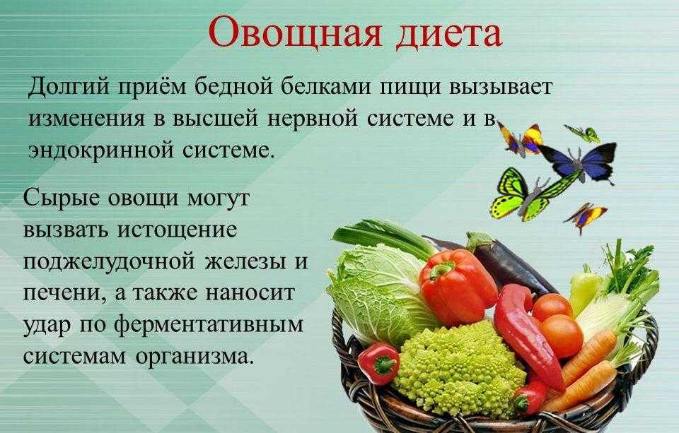 Плюсы и минусы фруктово-овощной диеты Разрешенные продукты при фруктово-овощном питании Примерное меню на 7 дней