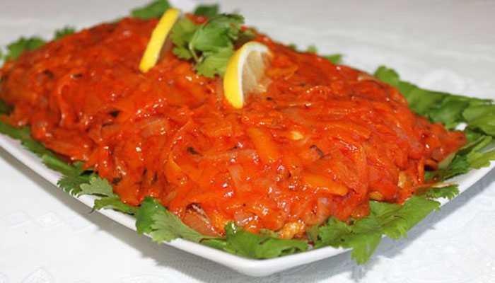 Классический рецепт рыбы под маринадом из моркови и лука — вкусный, язык проглотишь