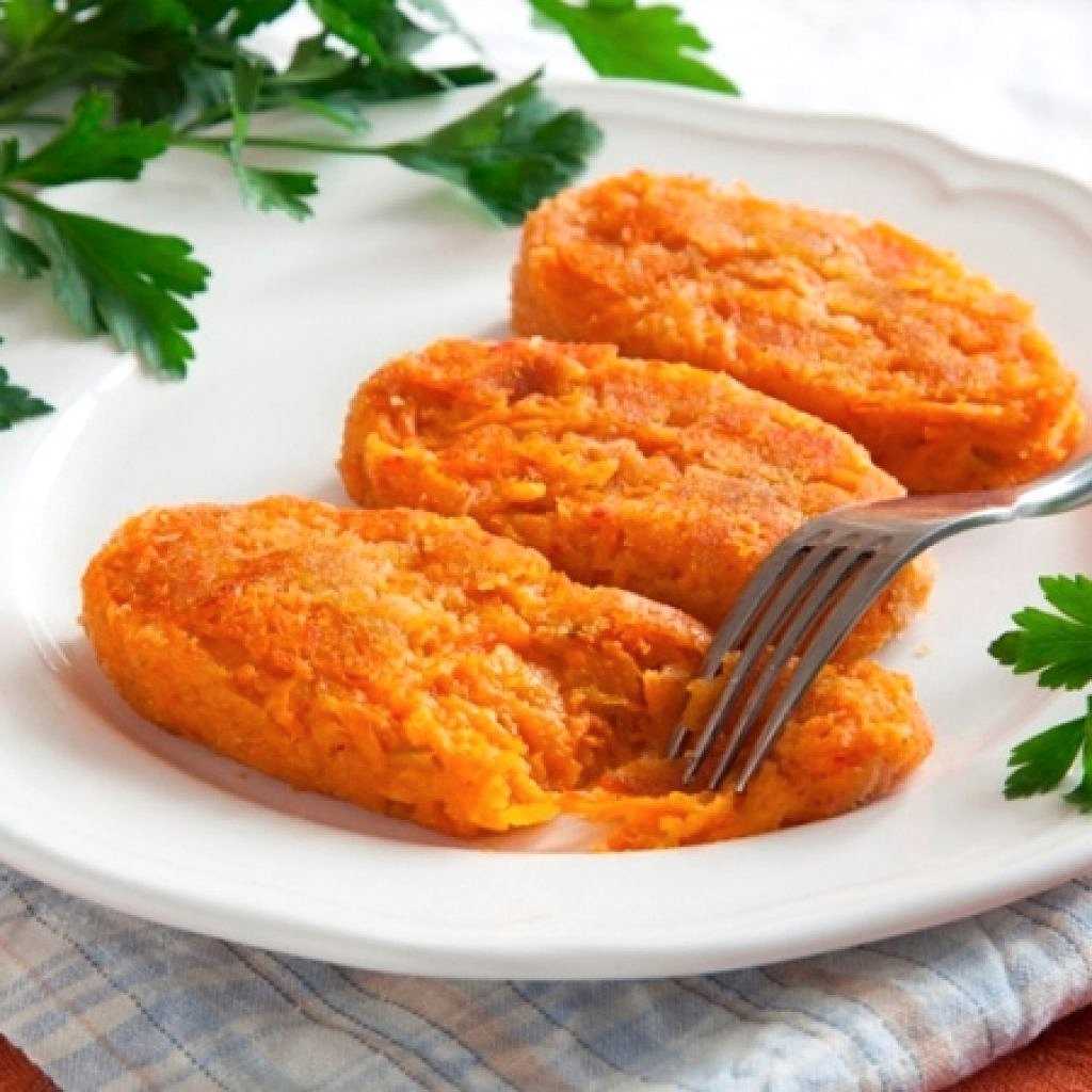 Морковные котлеты  – кладезь витаминов на вашем столе: рецепт с фото