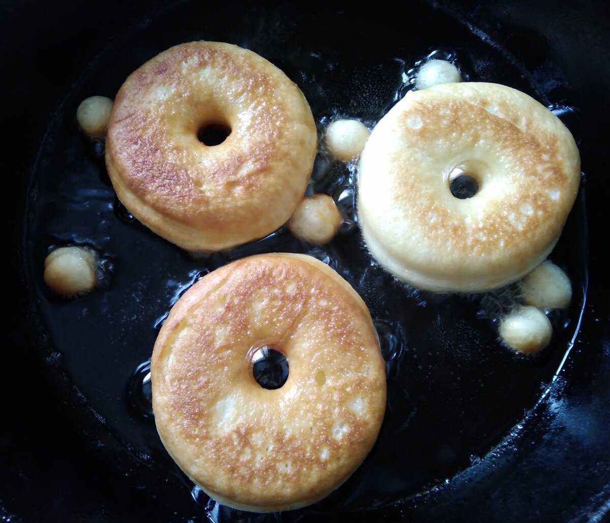Как приготовить пончики домашние