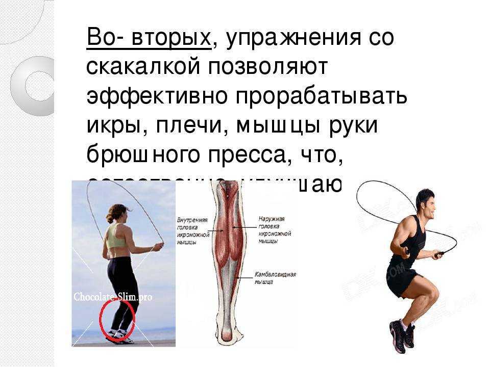 Скакалка для похудения - тренировки, отзывы, до и после, фото