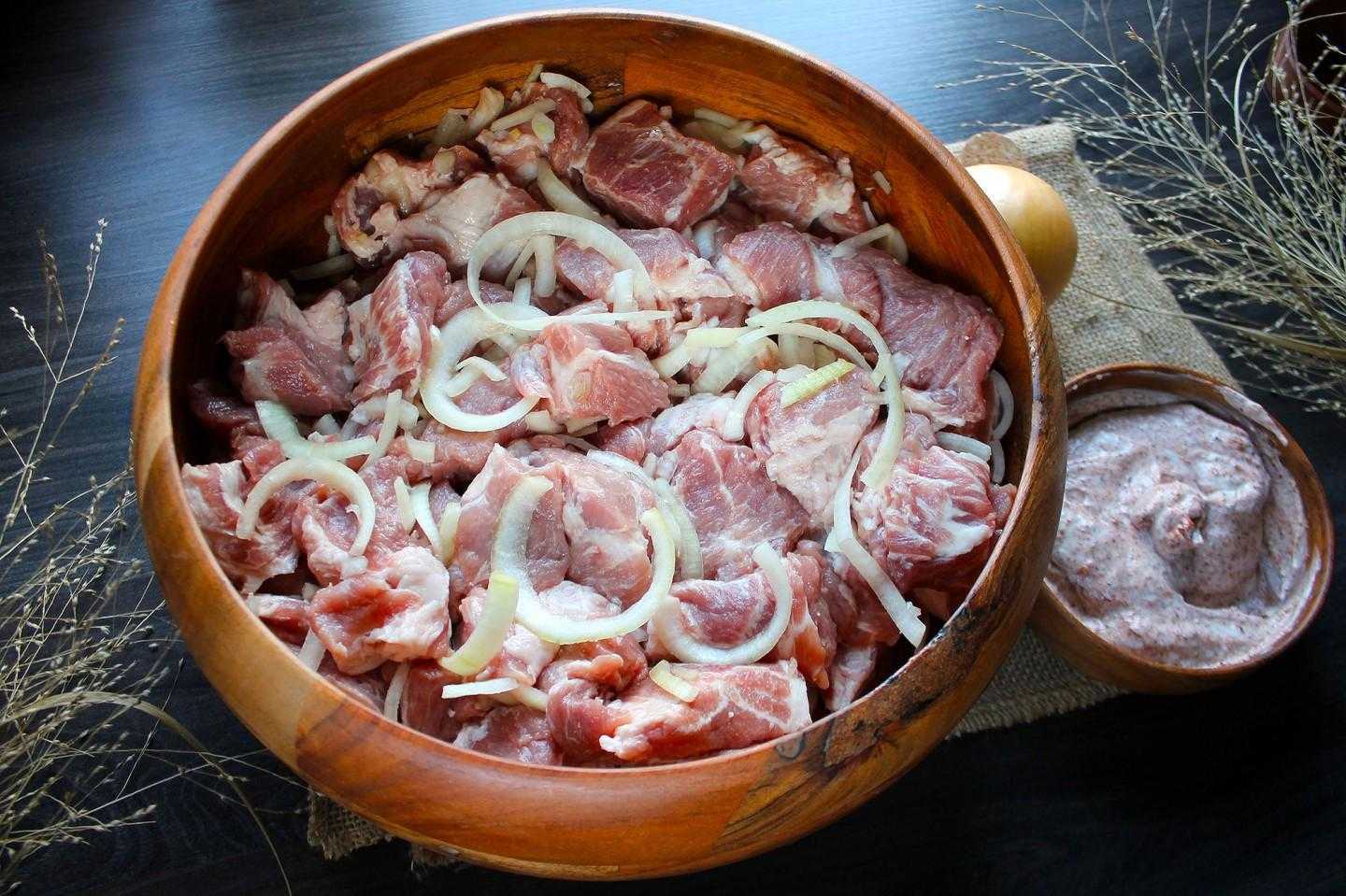 Шашлык из говядины мягкий и сочный рецепт
