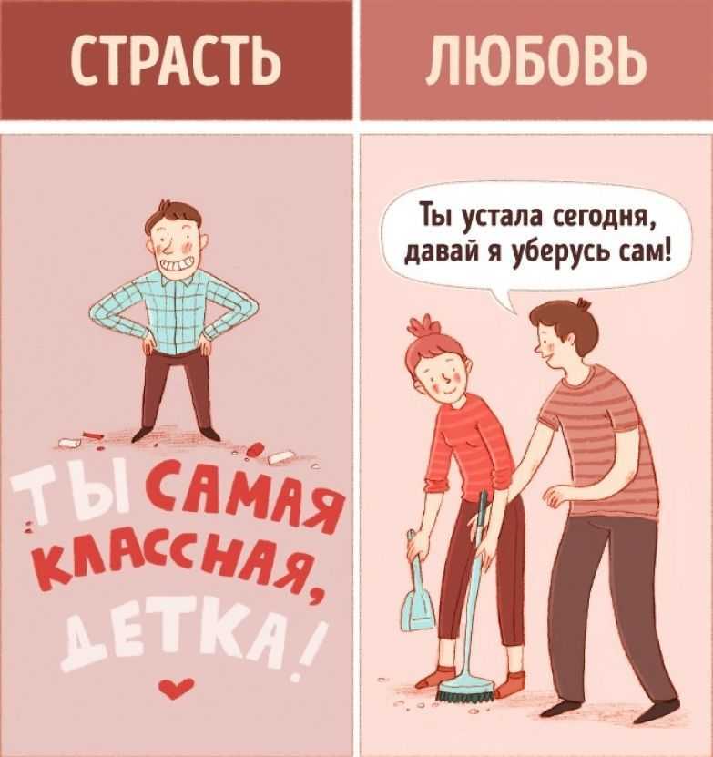 Настоящая любовь между мужчиной и женщиной: проявления и психология :: syl.ru