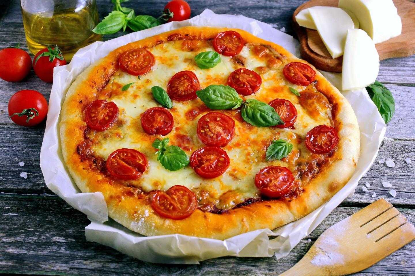 рецепт пиццы с домашним томат фото 100