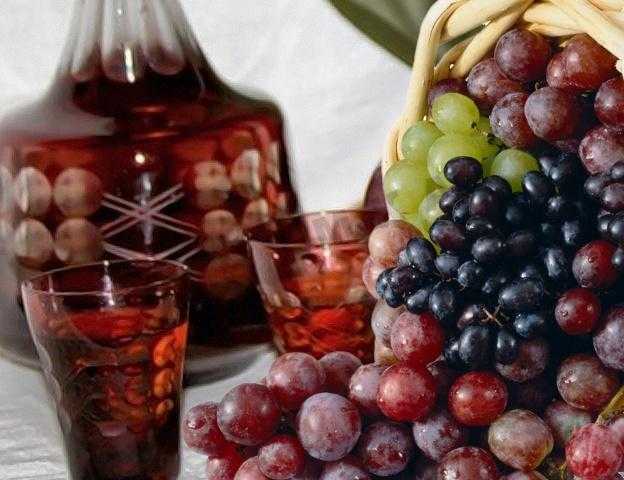 Настойка из винограда - простые пошаговые рецепты для приготовления в домашних условиях