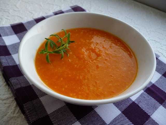 Морковный суп-пюре: диетические ? рецепты [2018] с фото, калорийность блюда