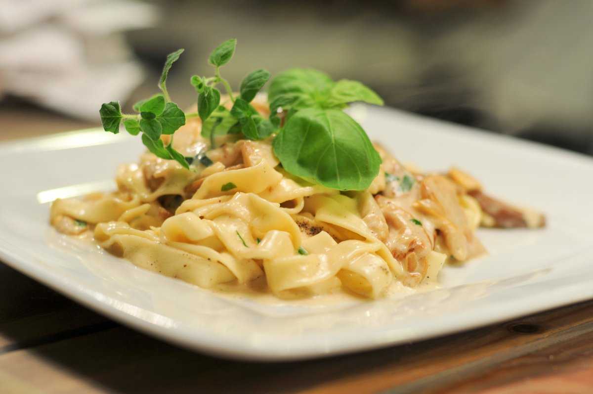 Спагетти с курицей в сливочном соусе: домашние пошаговые рецепты, быстрые и простые от марины выходцевой