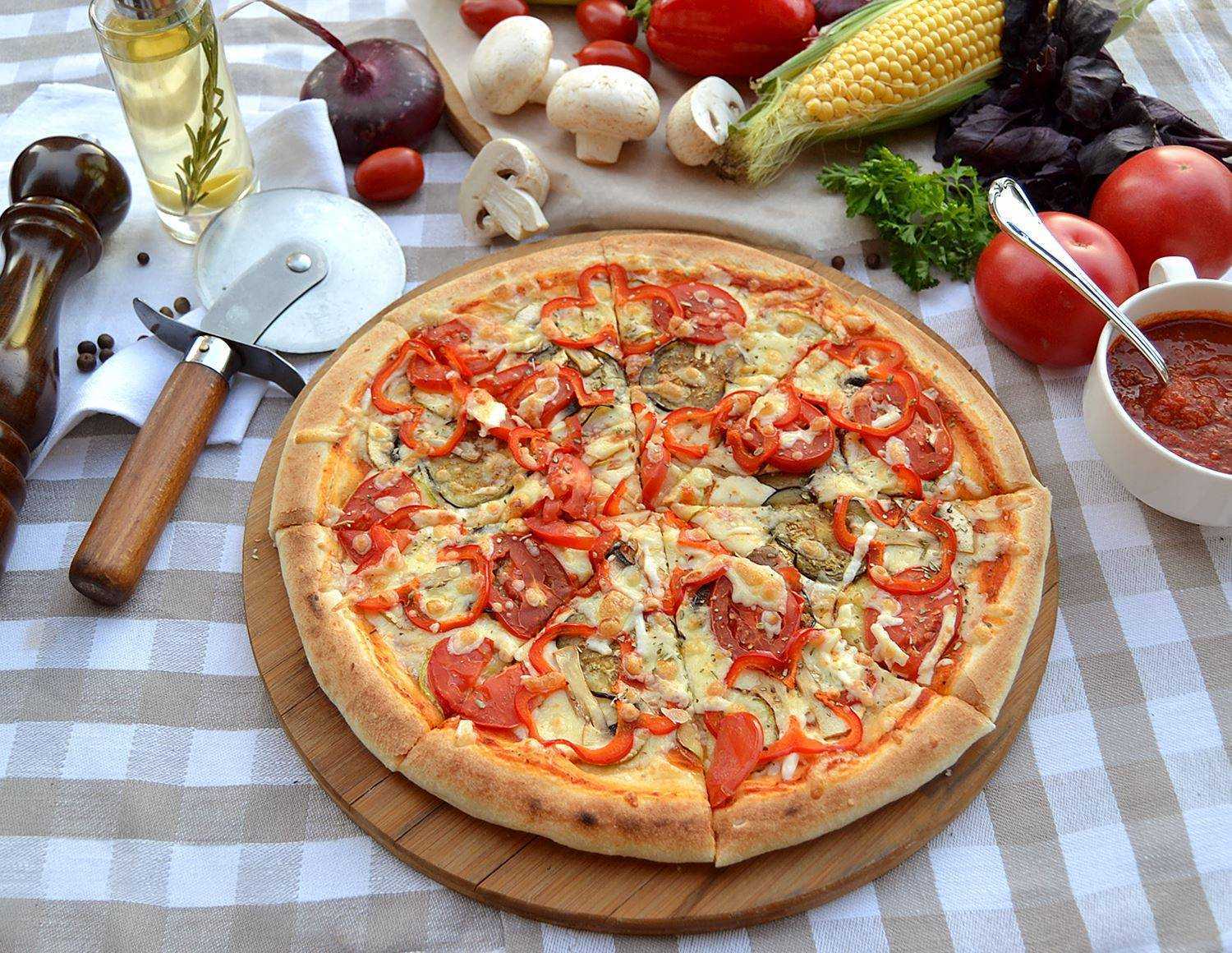 Пицца - все секреты приготовления итальянского пирога