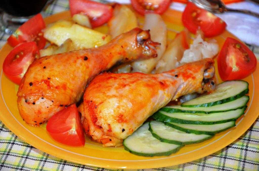 Блюда из голени куриной в духовке рецепты с фото