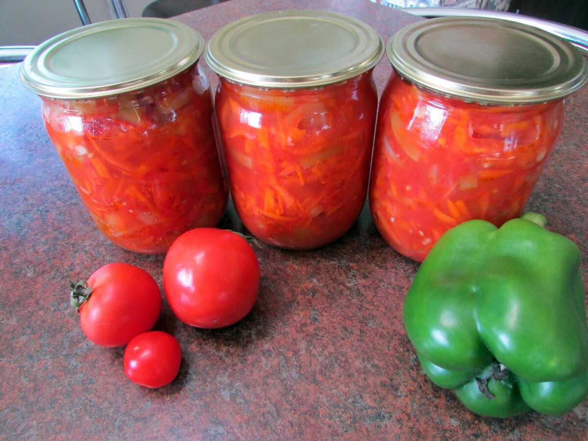 Что можно приготовить из свежих перцев огурцов помидоров на зиму