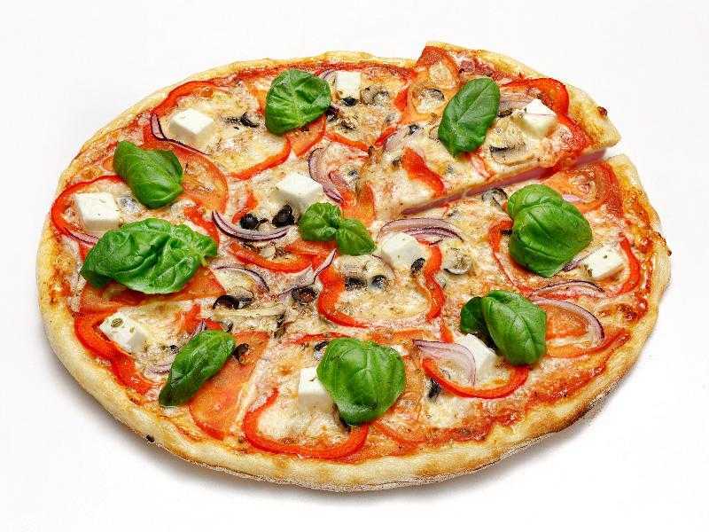 Вегетарианская пицца: рецепт с фото :: syl.ru
