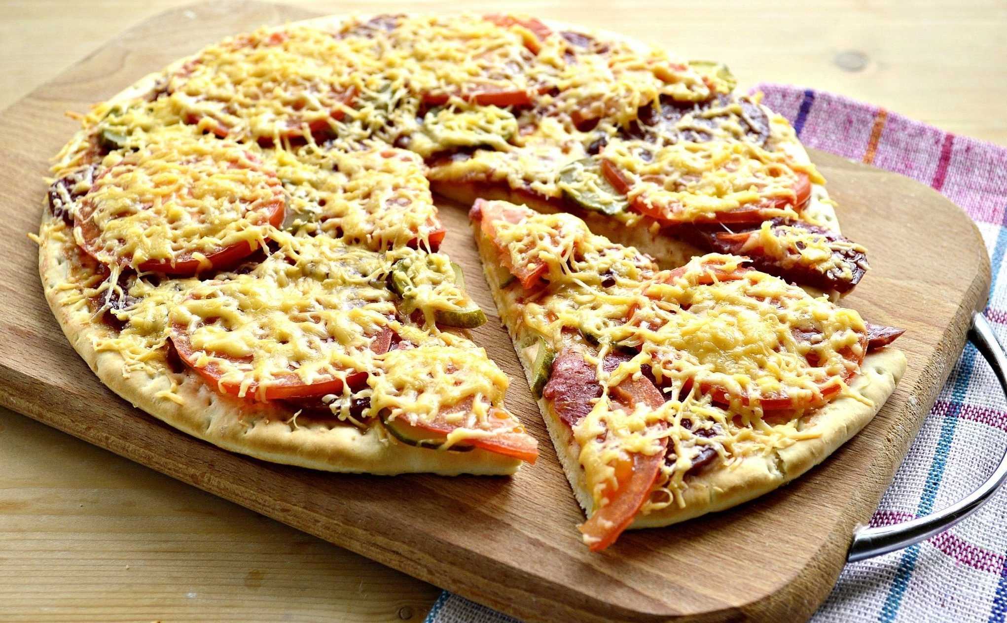 Начинка для пиццы в домашних условиях. рецепты лучших начинок для пиццы