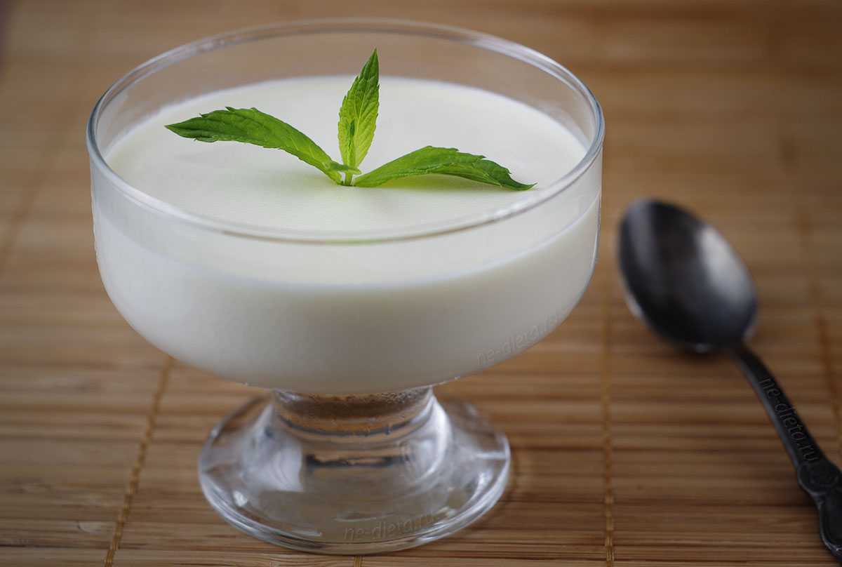 Панакота - пошаговые рецепты приготовления ванильной, клубничной, шоколадной или банановой с фото