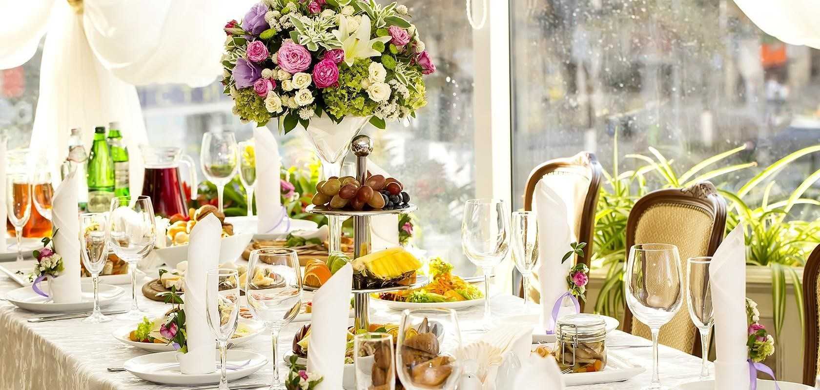 Идеальный свадебный банкет: секреты общения с ресторанами
