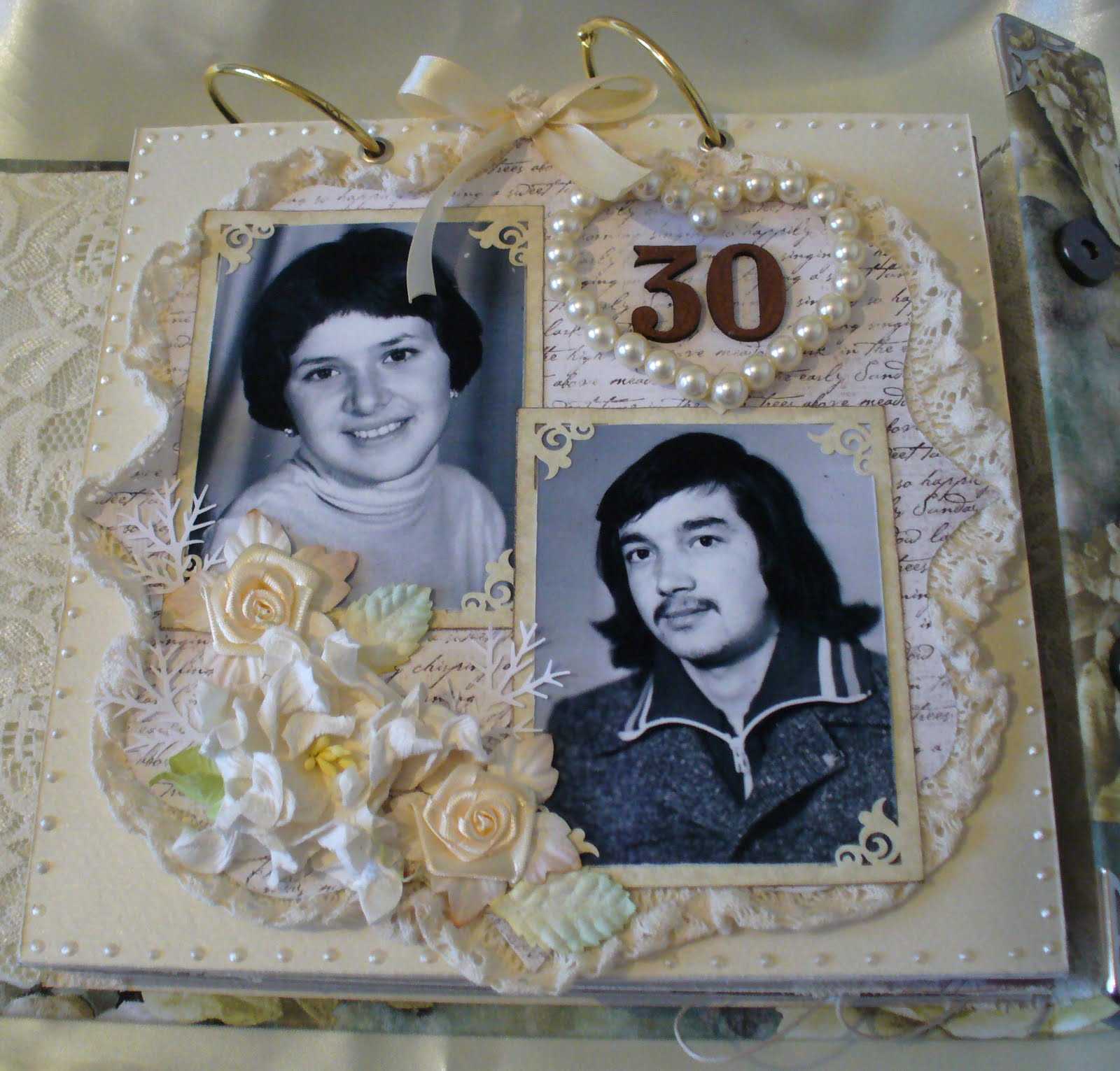 Жемчужная свадьба — годовщина 30 лет совместной жизни | подарки своими руками