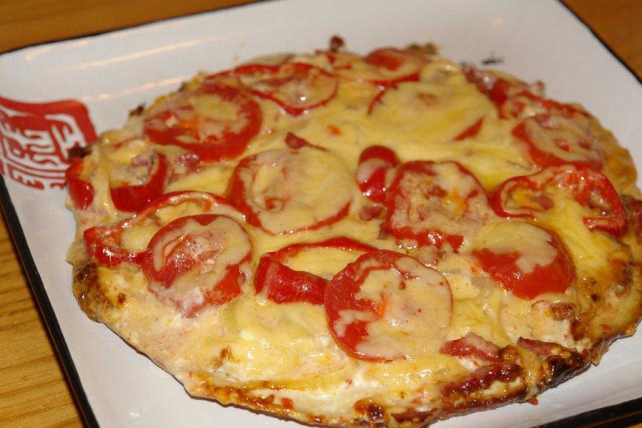 рецепт приготовления пиццы с колбасой в домашних условиях в духовке фото 104