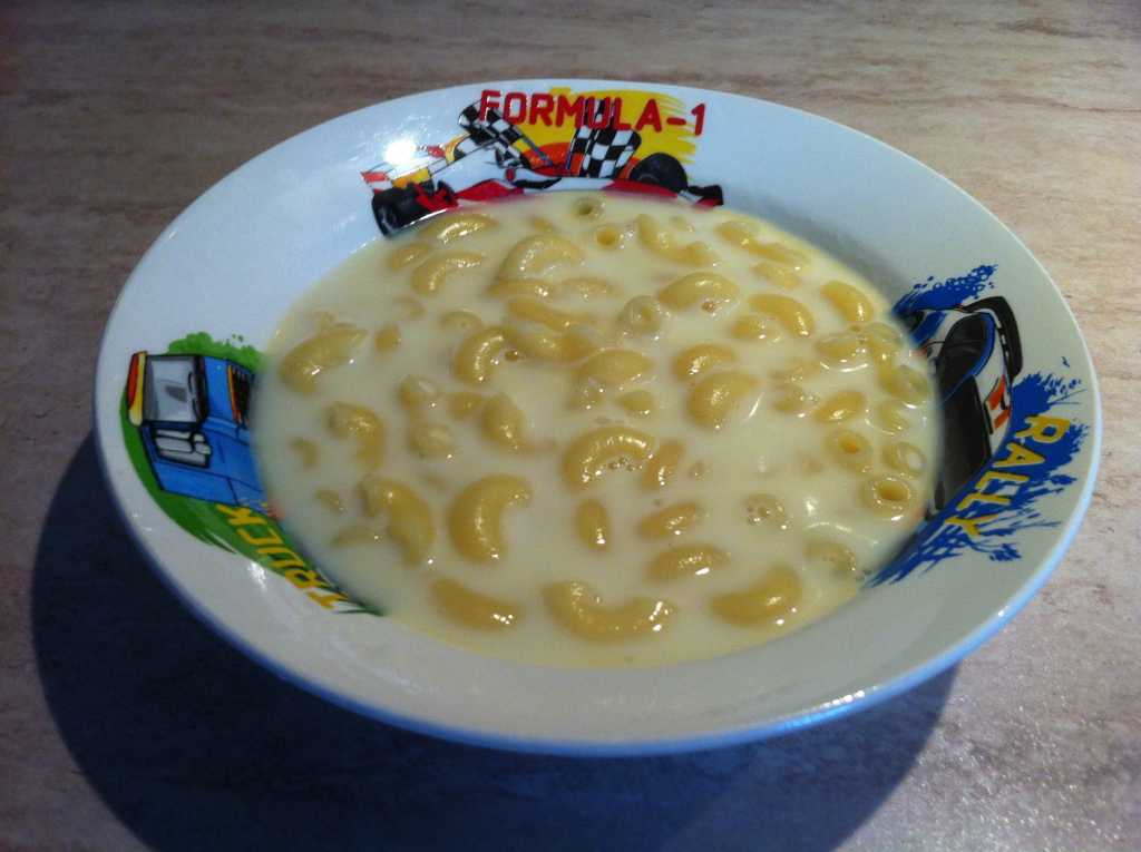 Молочный суп с макаронами ракушки расчет калорийности пошаговый рецепт с фото